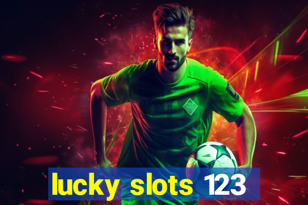 lucky slots 123